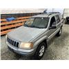 Image 4 : PARKSVILLE - 2000 JEEP GRAND CHEROKEE GREY 236619 KMS - D352050