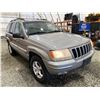 Image 9 : PARKSVILLE - 2000 JEEP GRAND CHEROKEE GREY 236619 KMS - D352050