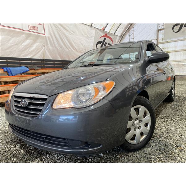 PARKSVILLE - 2007 HYUNDAI ELANTRA GREY 161917 KMS - B121820