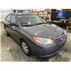 Image 9 : PARKSVILLE - 2007 HYUNDAI ELANTRA GREY 161917 KMS - B121820