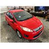 Image 10 : PARKSVILLE - 2012 FORD FIESTA RED 198469 KMS "NO RESERVE" - P206187