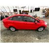 Image 12 : PARKSVILLE - 2012 FORD FIESTA RED 198469 KMS "NO RESERVE" - P206187