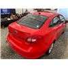 Image 16 : PARKSVILLE - 2012 FORD FIESTA RED 198469 KMS "NO RESERVE" - P206187