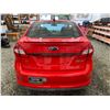 Image 18 : PARKSVILLE - 2012 FORD FIESTA RED 198469 KMS "NO RESERVE" - P206187