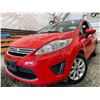 Image 1 : PARKSVILLE - 2012 FORD FIESTA RED 198469 KMS "NO RESERVE" - P206187