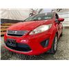 Image 2 : PARKSVILLE - 2012 FORD FIESTA RED 198469 KMS "NO RESERVE" - P206187
