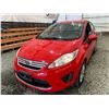 Image 3 : PARKSVILLE - 2012 FORD FIESTA RED 198469 KMS "NO RESERVE" - P206187