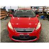 Image 6 : PARKSVILLE - 2012 FORD FIESTA RED 198469 KMS "NO RESERVE" - P206187