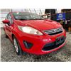 Image 8 : PARKSVILLE - 2012 FORD FIESTA RED 198469 KMS "NO RESERVE" - P206187