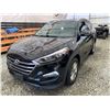 Image 3 : PARKSVILLE - 2016 HYUNDAI TUCSON BLACK 150583 KMS - D081016