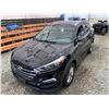 Image 4 : PARKSVILLE - 2016 HYUNDAI TUCSON BLACK 150583 KMS - D081016