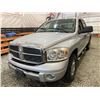 Image 3 : PARKSVILLE - 2007 DODGE RAM SILVER 274210 KMS - D105528