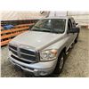 Image 4 : PARKSVILLE - 2007 DODGE RAM SILVER 274210 KMS - D105528
