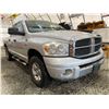 Image 8 : PARKSVILLE - 2007 DODGE RAM SILVER 274210 KMS - D105528