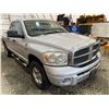 Image 9 : PARKSVILLE - 2007 DODGE RAM SILVER 274210 KMS - D105528