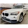 Image 1 : PARKSVILLE - 2013 BMW X1 WHITE 190312 KMS - DR86798