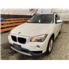 Image 3 : PARKSVILLE - 2013 BMW X1 WHITE 190312 KMS - DR86798