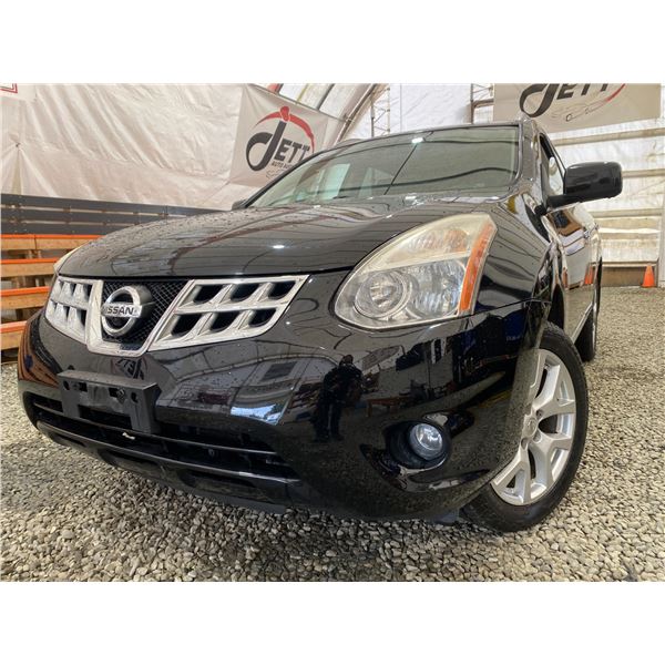 PARKSVILLE - 2012 NISSAN ROGUE BLACK 250455 KMS - D400658
