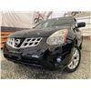 Image 1 : PARKSVILLE - 2012 NISSAN ROGUE BLACK 250455 KMS - D400658