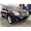 Image 8 : PARKSVILLE - 2012 NISSAN ROGUE BLACK 250455 KMS - D400658