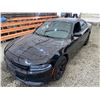 Image 4 : PARKSVILLE - 2015 DODGE CHARGER BLACK 213129 KMS - D800075