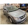 Image 10 : PARKSVILLE - 2009 DODGE JOURNEY GREY 299282 KMS - B583658