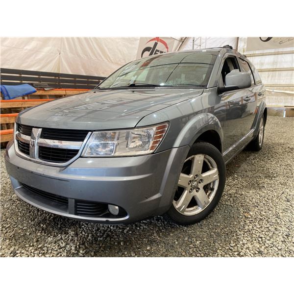 PARKSVILLE - 2009 DODGE JOURNEY GREY 299282 KMS - B583658