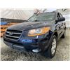 Image 2 : PARKSVILLE - 2009 HYUNDAI SANTA FE BLUE 321833 KMS - D292261