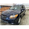 Image 3 : PARKSVILLE - 2009 HYUNDAI SANTA FE BLUE 321833 KMS - D292261