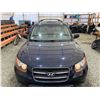 Image 7 : PARKSVILLE - 2009 HYUNDAI SANTA FE BLUE 321833 KMS - D292261