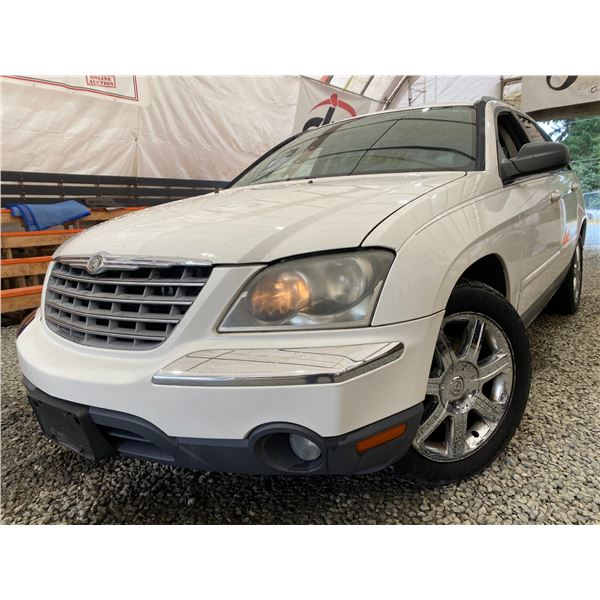 PARKSVILLE - 2005 CHRYSLER PACIFICA WHITE 223163 KMS - D669262