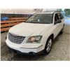 Image 3 : PARKSVILLE - 2005 CHRYSLER PACIFICA WHITE 223163 KMS - D669262
