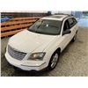 Image 4 : PARKSVILLE - 2005 CHRYSLER PACIFICA WHITE 223163 KMS - D669262