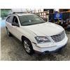 Image 9 : PARKSVILLE - 2005 CHRYSLER PACIFICA WHITE 223163 KMS - D669262