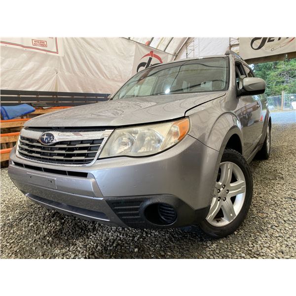 PARKSVILLE - 2010 SUBARU FORESTER SILVER 135966 KMS - P806297