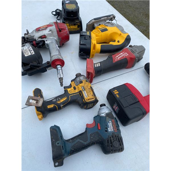 600 -- MIXED TOOL LOT # 1