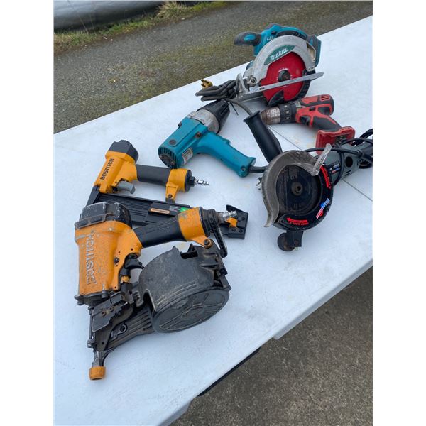 604 -- MIXED TOOL LOT # 3