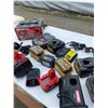 Image 1 : 614 -- BATTERY & CHARGER LOT