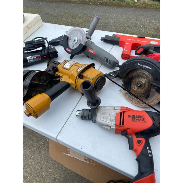 616 -- MIXED TOOL LOT # 7