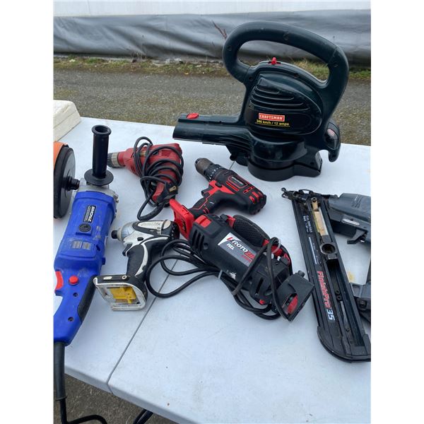 617 -- MIXED TOOL LOT # 8