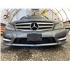 Image 5 : PARKSVILLE - 2012 MERCEDES-BENZ C-CLASS GREY 163508 KMS - D605653