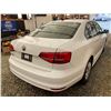 Image 15 : PARKSVILLE - 2015 VOLKSWAGEN JETTA WHITE 214840 KMS - J270040