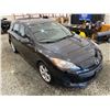 Image 10 : PARKSVILLE - 2012 MAZDA MAZDA3 BLACK 220758 KMS - D557631
