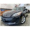 Image 1 : PARKSVILLE - 2012 MAZDA MAZDA3 BLACK 220758 KMS - D557631