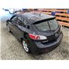 Image 22 : PARKSVILLE - 2012 MAZDA MAZDA3 BLACK 220758 KMS - D557631