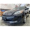 Image 2 : PARKSVILLE - 2012 MAZDA MAZDA3 BLACK 220758 KMS - D557631