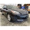 Image 8 : PARKSVILLE - 2012 MAZDA MAZDA3 BLACK 220758 KMS - D557631