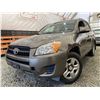 Image 1 : PARKSVILLE - 2009 TOYOTA RAV4 BROWN 239087 KMS - B001732
