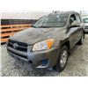 Image 3 : PARKSVILLE - 2009 TOYOTA RAV4 BROWN 239087 KMS - B001732