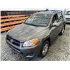 Image 4 : PARKSVILLE - 2009 TOYOTA RAV4 BROWN 239087 KMS - B001732